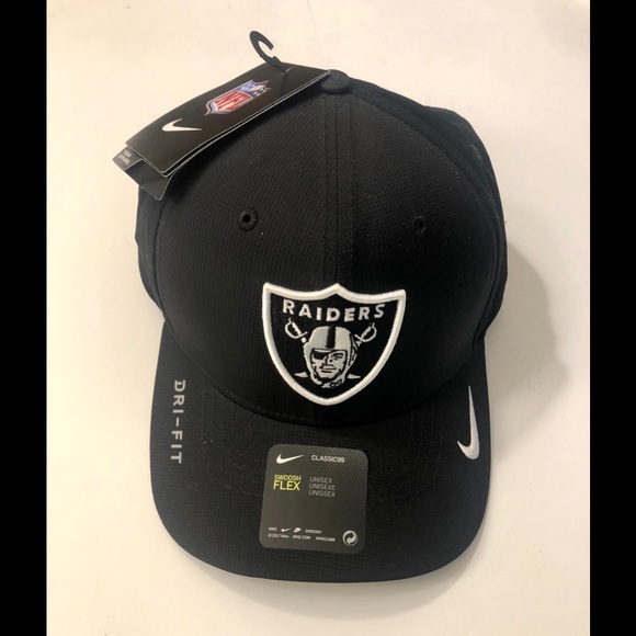 A New Unisex Dri Fit Raiders Hat 